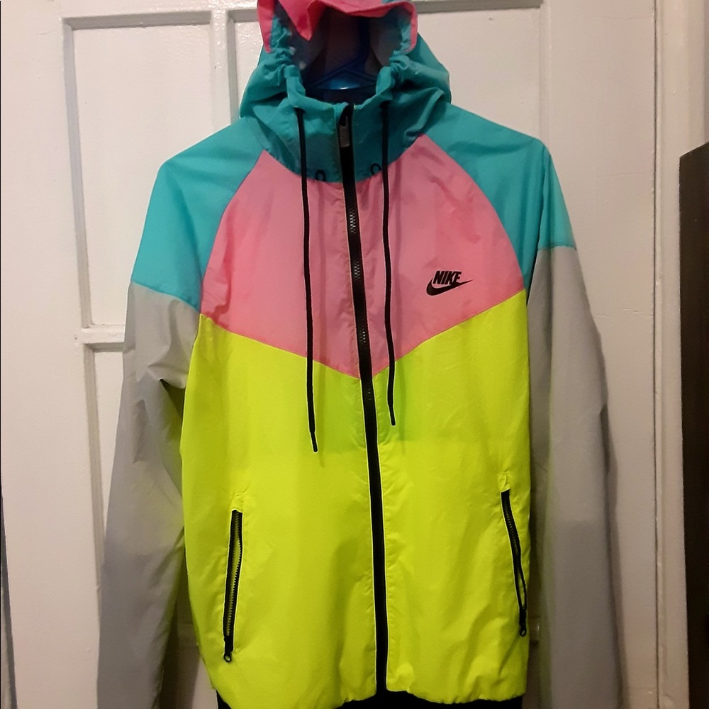 Nike Multicolor Windbreaker Jacket